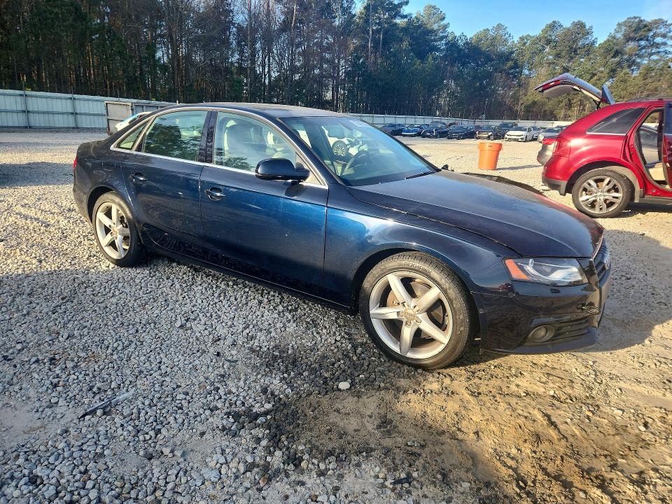 2011 Audi A4 VIN WAUEFAFL3BN056397 COPART salvage auction — FRONT END, Wv - Salvage Certificate, sold $300 on 2026-07-14 (photo 4)