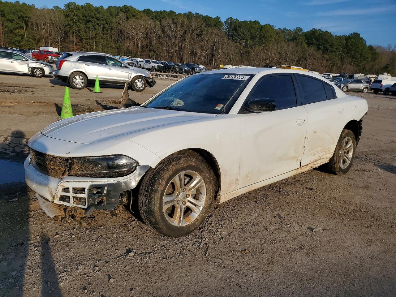 2023 Dodge Charger VIN 2C3CDXBG7PH659465 — COPART salvage auction photo