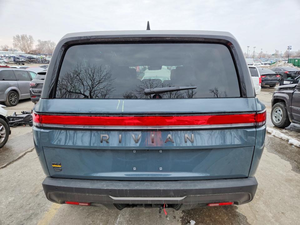 2026 Rivian R1s VIN 7PDSGBBP1TN081911 COPART salvage auction — SIDE, Mo - Salvage Certificate Of Title, sold $38,500 on 2026-07-28 (photo 6)