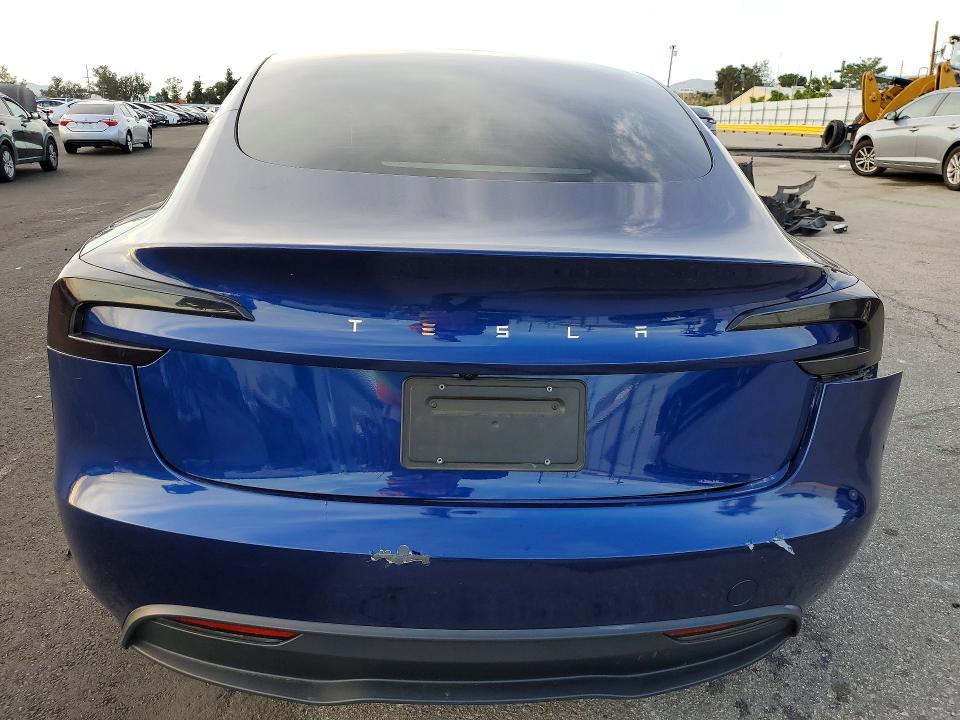 2024 Tesla Model 3 VIN 5YJ3E1EA7RF828017 COPART salvage auction — FRONT END, Other, sold $1,850 on 2026-07-27 (photo 6)