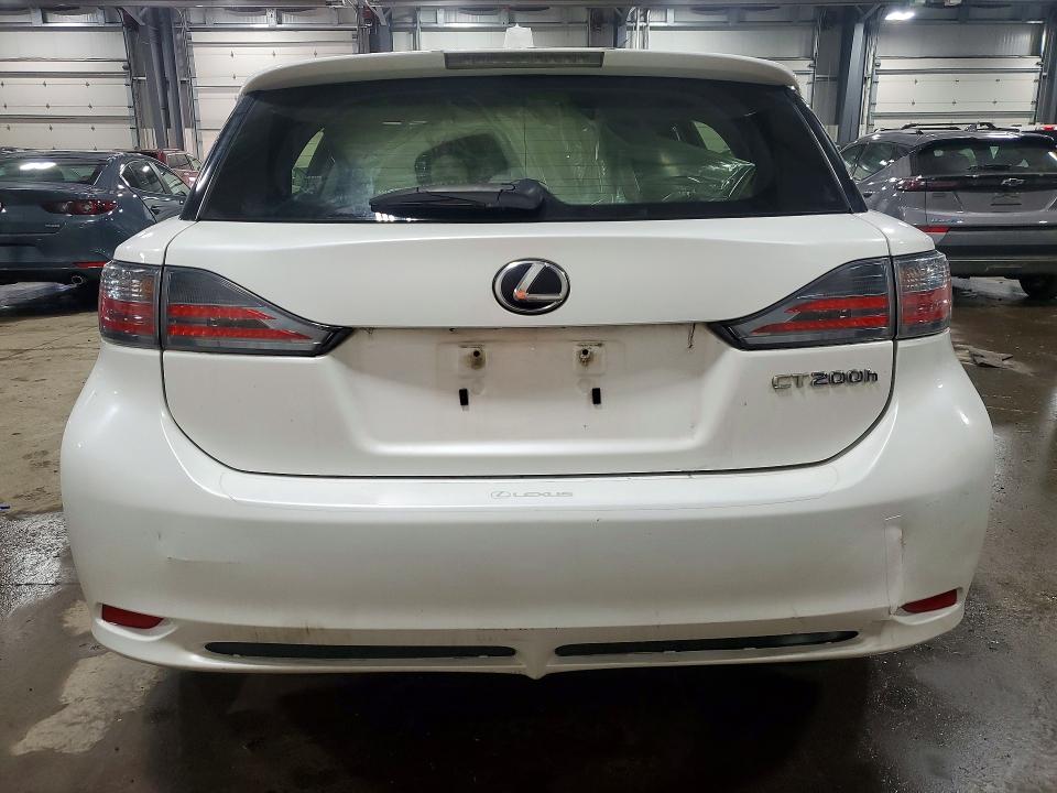2013 Lexus Ct VIN JTHKD5BH5D2129499 COPART salvage auction — FRONT END, Mn - Cert Of Title-Prior Salvage, sold $300 on 2026-07-21 (photo 6)