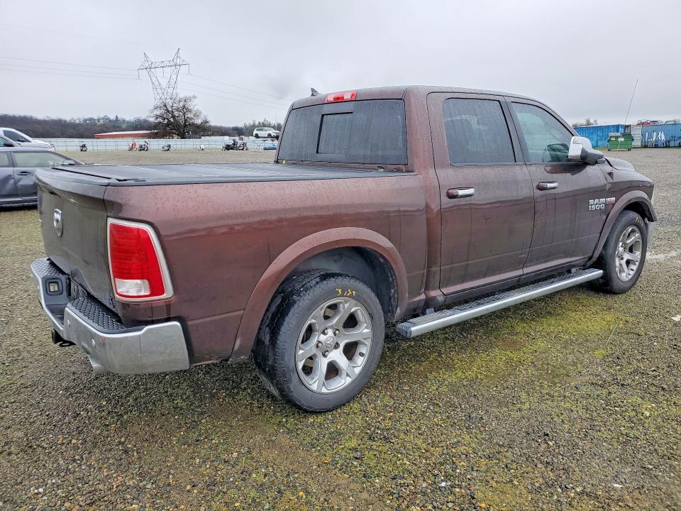 2014 Ram 1500 VIN 1C6RR6NT0ES190484 COPART salvage auction — FRONT END, Ca - Salvage Certificate, sold $3,150 on 2026-07-17 (photo 3)