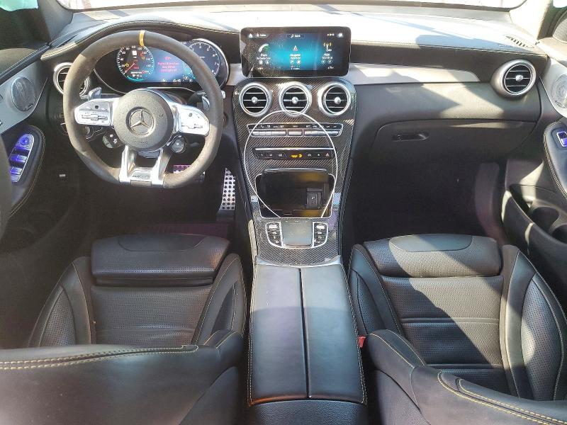 2020 Mercedes-benz Glc coupe VIN W1N0J8KB7LF819592 COPART salvage auction — UNDERCARRIAGE, Ca - Salvage Certificate, sold $15,200 on 2026-07-06 (photo 8)
