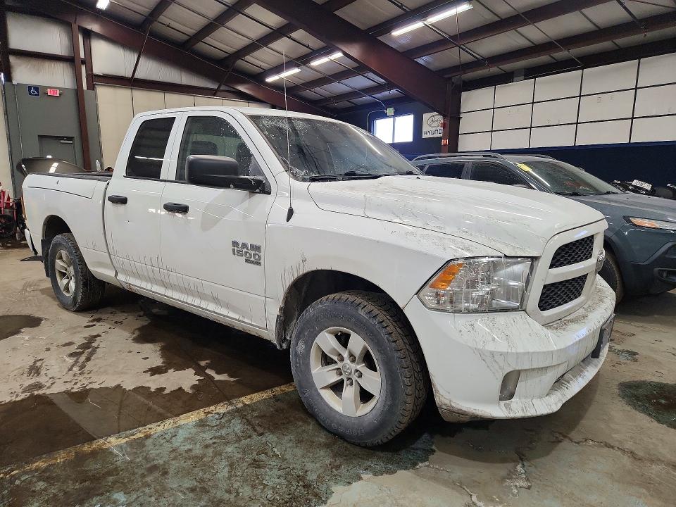 2019 Ram 1500 VIN 1C6RR7FG5KS519117 COPART salvage auction — MINOR DENT/SCRATCHES, Vt - Certificate Of Title, sold $6,500 on 2026-08-07 (photo 4)