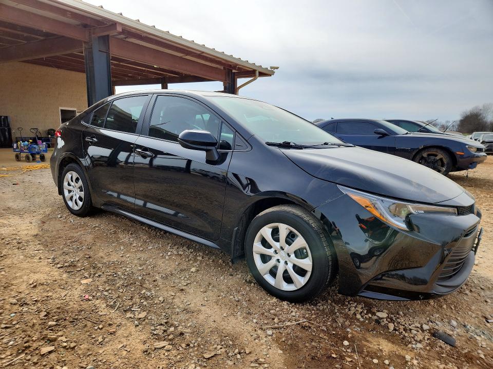 2024 Toyota Corolla VIN 5YFB4MDE1RP223046 COPART salvage auction — SIDE, Al - Cert Of Title-Salvage Title, sold $5,300 on 2026-07-17 (photo 4)