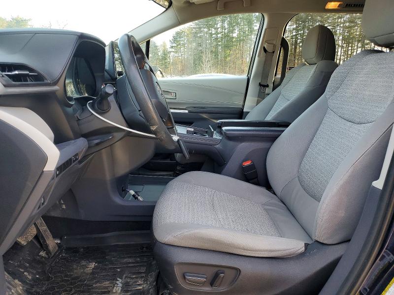 2022 Toyota Sienna VIN 5TDKRKEC4NS075060 COPART salvage auction — SIDE, Ma - Cert Of Title-Salvage, sold $425 on 2026-07-24 (photo 7)