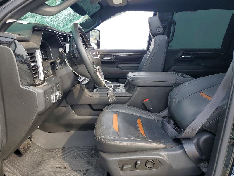 2024 Gmc SIERRA VIN 1GT49VEYXRF123804 COPART salvage auction — Front End, TX - SALVAGE VEHICLE TITLE (P), sold $21,800 on 2026-05-05 (photo 7)