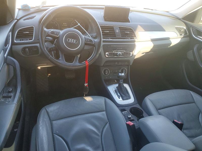 2017 Audi Q3 VIN WA1ECCFSXHR015033 COPART salvage auction — MINOR DENT/SCRATCHES, Salvage Title, sold $4,850 on 2026-07-28 (photo 8)