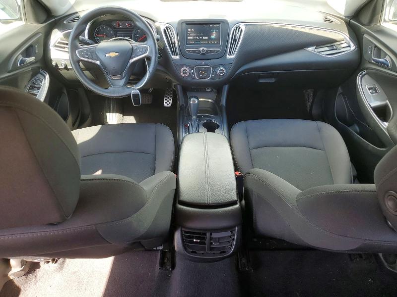 2017 Chevrolet Malibu VIN 1G1ZE5ST8HF173831 COPART salvage auction — REAR END, HI - CERTIFICATE OF SALVAGE, sold $30 on 2026-07-27 (photo 8)