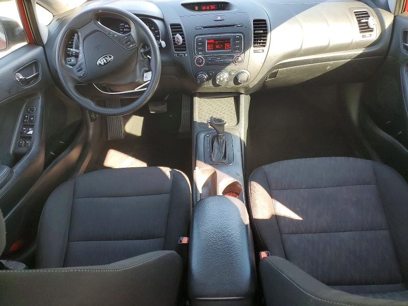 2016 Kia Forte VIN KNAFK4A60G5564336 COPART salvage auction — FRONT END, Tn - Salvage Certificate, sold $500 on 2026-07-27 (photo 8)