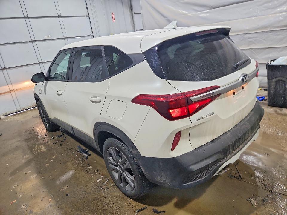 2021 Kia Seltos VIN KNDEPCAA5M7202288 COPART salvage auction — FRONT END, Nh - Cert Of Title-Salvage, sold $1,600 on 2026-07-28 (photo 2)