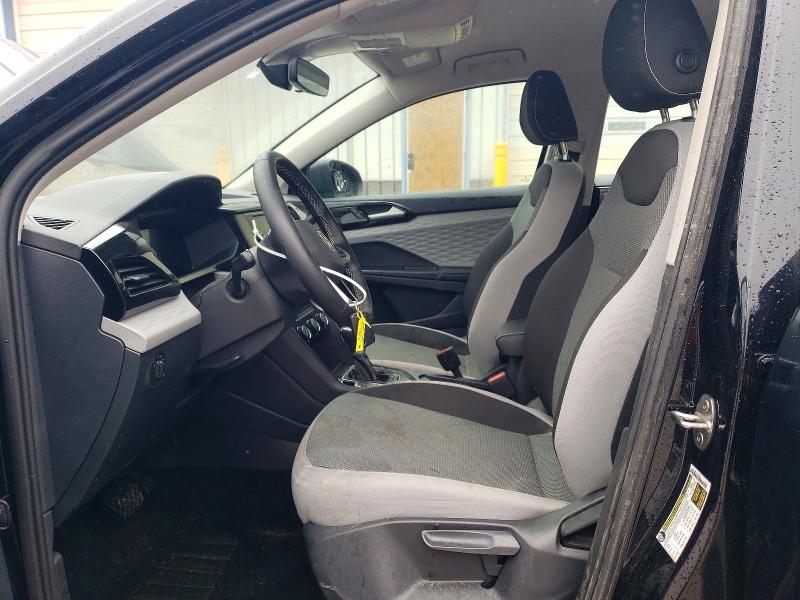 2024 Volkswagen Taos VIN 3VV8X7B27RM122095 COPART salvage auction — SIDE, Salvage Title, sold $6,200 on 2026-07-20 (photo 7)