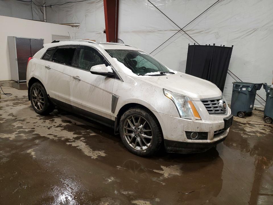 2015 Cadillac Srx VIN 3GYFNGE32FS548634 COPART salvage auction — SIDE, Vt - Cert Of Title-Salvage Vehicle, sold $225 on 2026-07-08 (photo 4)