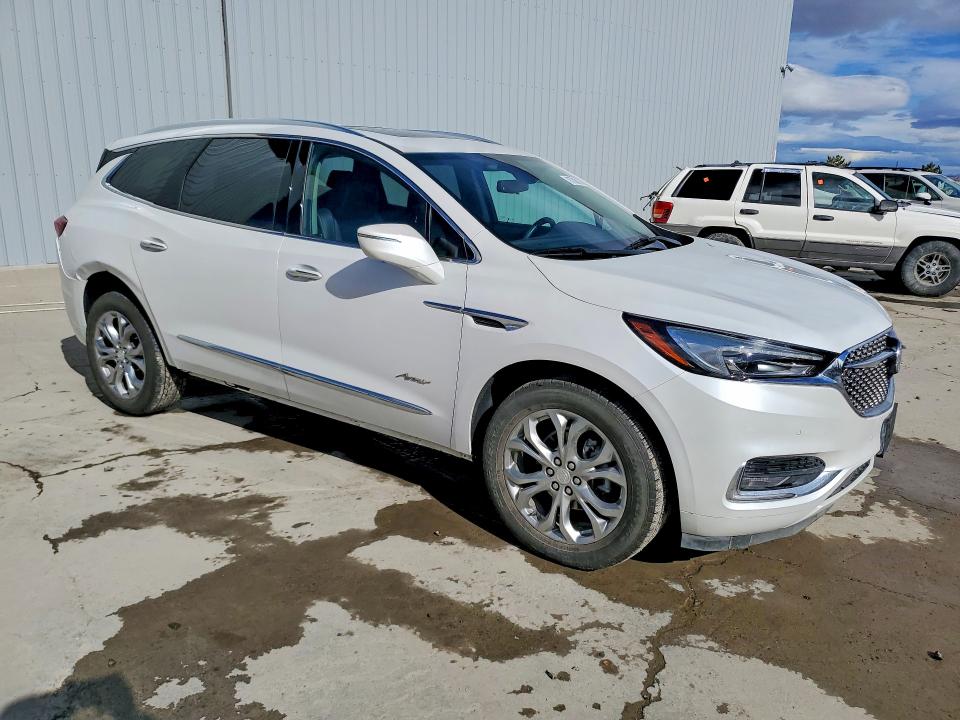 2021 Buick Enclave VIN 5GAEVCKW9MJ219423 COPART salvage auction — REAR END, Nv - Salvage Title, sold $8,800 on 2026-07-30 (photo 4)