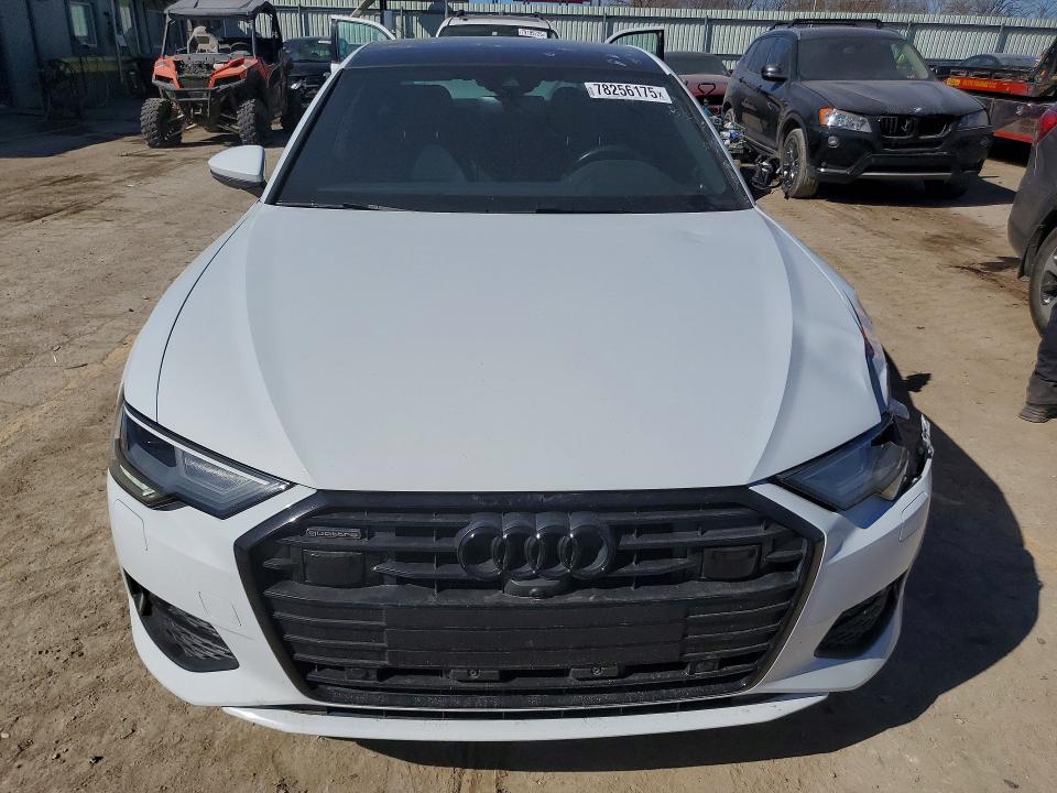 2023 Audi A6 VIN WAUE3BF29PN054165 COPART salvage auction — FRONT END, Ks - Cert Of Title-Salvage, sold $20,000 on 2026-07-08 (photo 5)