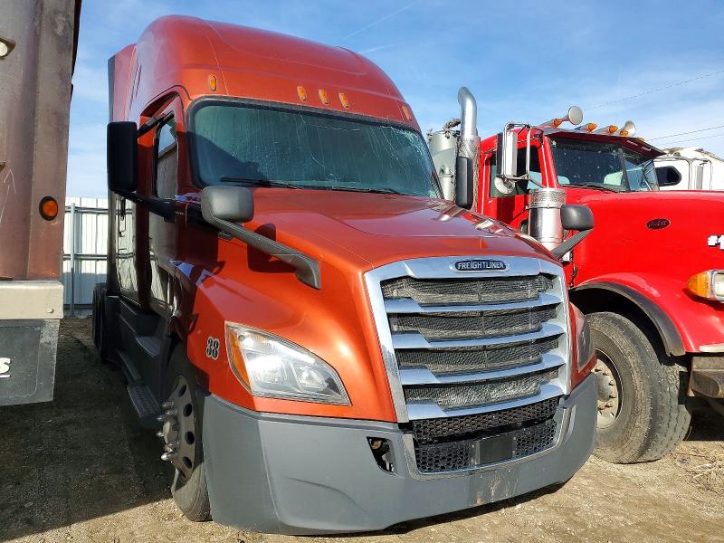 2019 Freightliner Cascadia 126 VIN 3AKJHHDR1KSKF7120 — COPART salvage auction photo