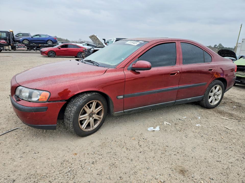 2002 Volvo S60 VIN YV1RS61R122170306 COPART salvage auction — FRONT END, Va - Cert Of Title - Salvage, sold $325 on 2026-07-15 (photo 1)