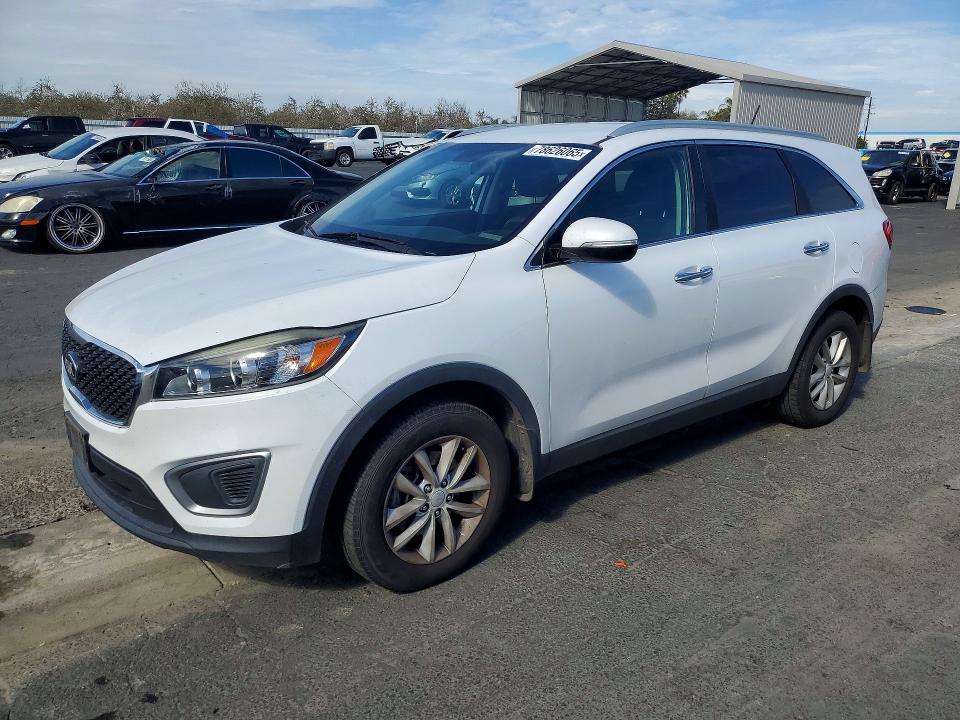 2016 Kia Sorento VIN 5XYPG4A55GG108808 COPART salvage auction — MECHANICAL, Ca - Dis/Dlr/Exp Only Clean Title, sold $1,000 on 2026-07-08 (photo 1)
