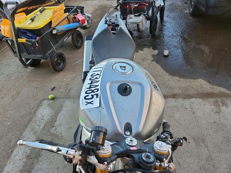 2024 Aprilia Rsv VIN ZD4KYUA0XRS001055 COPART salvage auction — ALL OVER, NM - CERT OF TITLE-SALVAGE, sold $60 on 2026-07-23 (photo 5)