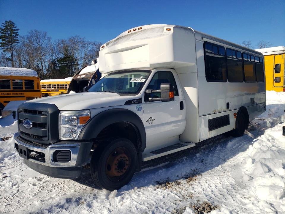 2015 Ford F550 VIN 1FDGF5GT4FED71437 COPART salvage auction — MINOR DENT/SCRATCHES, Va - Certificate Of Title (P), sold $9,000 on 2026-07-29 (photo 1)