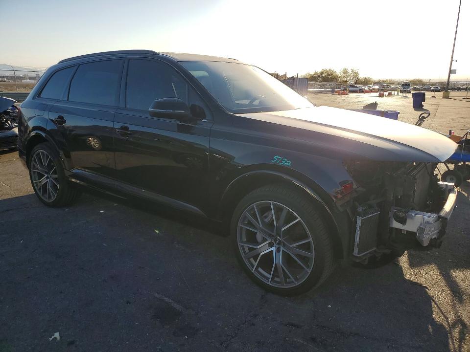 2019 Audi Q7 VIN WA1VAAF70KD003886 COPART salvage auction — FRONT END, Nv - Salvage Title, sold $9,600 on 2026-07-22 (photo 4)