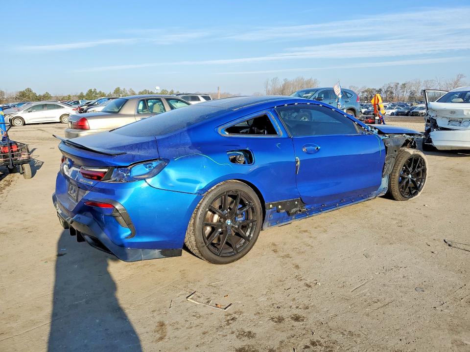 2019 BMW 8er VIN WBABC4C58KBU95843 COPART salvage auction — FRONT END, Va - Cert Of Title - Salvage, sold $20,300 on 2026-07-08 (photo 3)