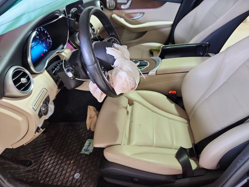 2021 Mercedes-benz C-klasse VIN W1KWF8EB8MR646492 COPART salvage auction — FRONT END, Md - Cert Of Salvage > 75% Damage, sold $8,500 on 2026-07-02 (photo 7)