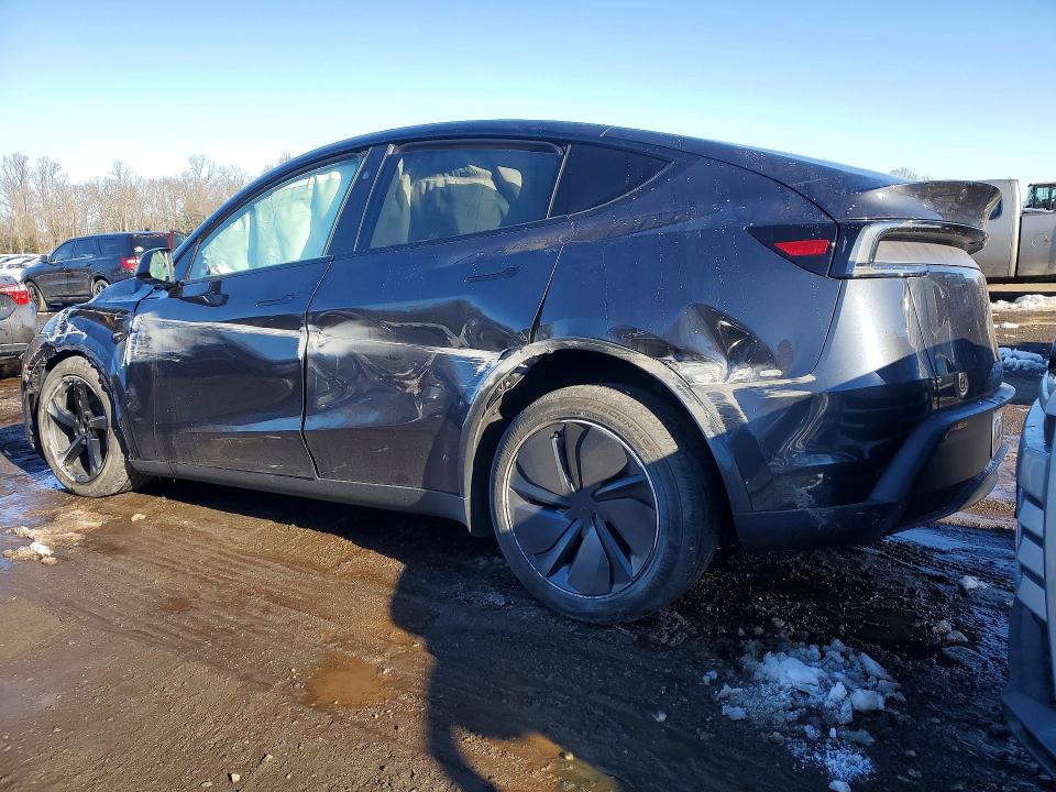 2026 Tesla Model Y VIN 7SAYGDEE1TF396460 COPART salvage auction — Front End, MD - CERT OF SALVAGE > 75% DAMAGE, sold $9,000 on 2026-04-28 (photo 2)