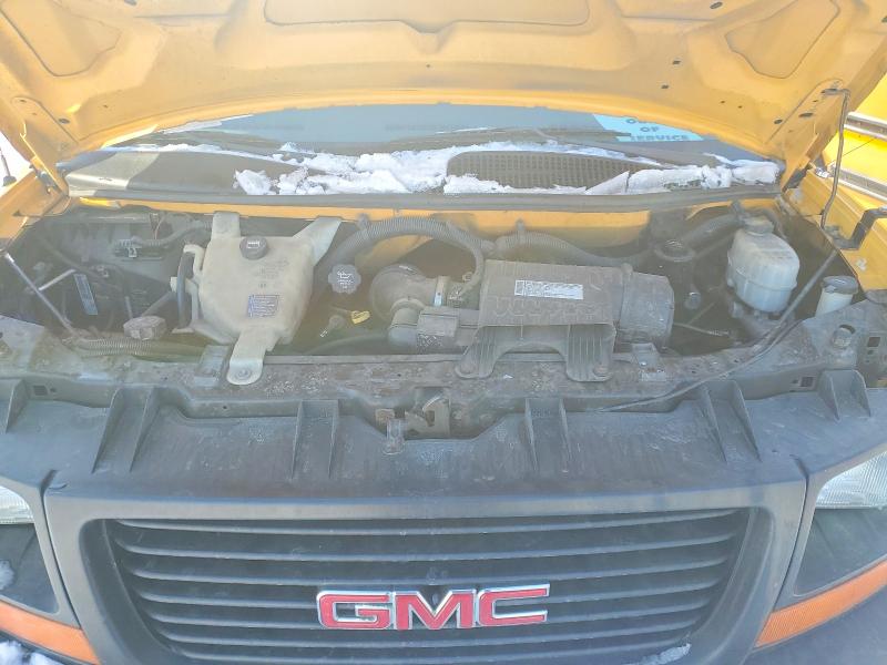 2009 Gmc Savana VIN 1GDHG31C191119820 COPART salvage auction — NORMAL WEAR, Ny - Certificate Of Title, sold $1,400 on 2026-07-09 (photo 7)