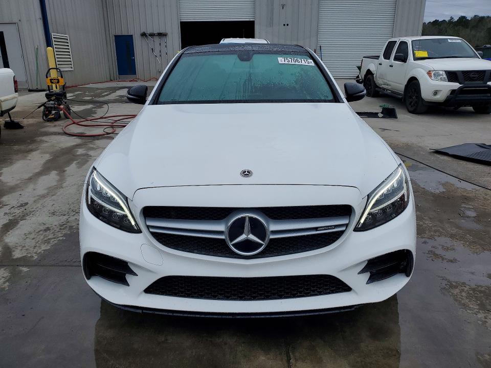 2019 Mercedes-benz C class VIN 55SWF6EB3KU300799 COPART salvage auction — REAR END, Ga - Cert Of Title-Salvage, sold $14,900 on 2026-07-20 (photo 5)