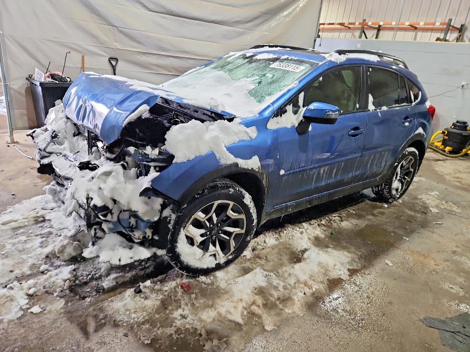 2017 Subaru Crosstrek VIN JF2GPANC6H8243443 COPART salvage auction — FRONT END, ME - CERT OF TITLE-SALVAGE COLLISIO, sold $750 on 2026-07-02 (photo 1)