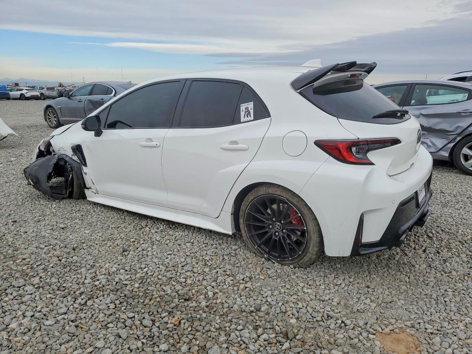 2024 Toyota Corolla VIN JTNABAAE3RA008644 COPART salvage auction — FRONT END, Salvage Title, sold $400 on 2026-07-30 (photo 2)