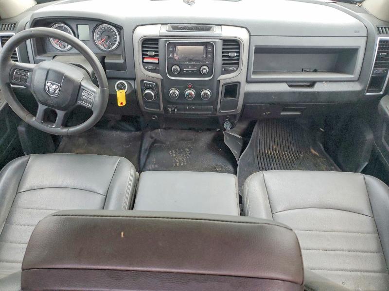 2020 Ram 1500 VIN 1C6RR6FTXLS109003 COPART salvage auction — FRONT END, Tx - Cert Of Title-Rebuilt Salvage, sold $4,450 on 2026-07-09 (photo 8)