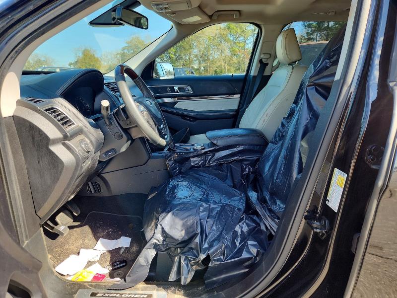 2018 Ford Explorer VIN 1FM5K8HTXJGC04807 COPART salvage auction — BIOHAZARD/CHEMICAL, Salvage Title, sold $4,350 on 2026-08-03 (photo 7)