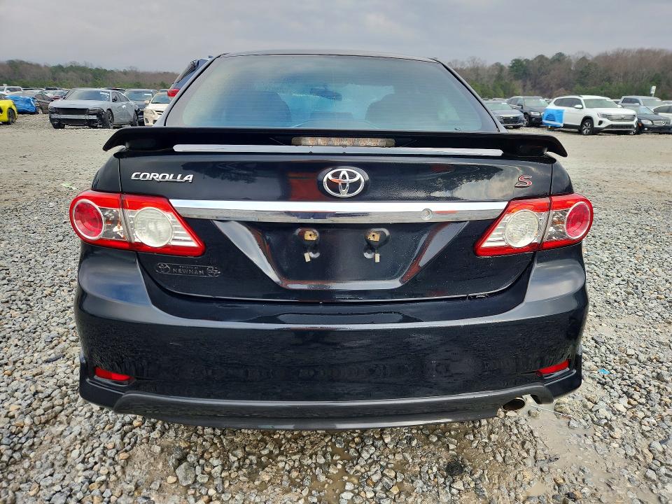 2013 Toyota Corolla VIN 5YFBU4EE6DP220053 COPART salvage auction — FRONT END, Ga - Cert Of Title-Salvage, sold $2,500 on 2026-07-07 (photo 6)