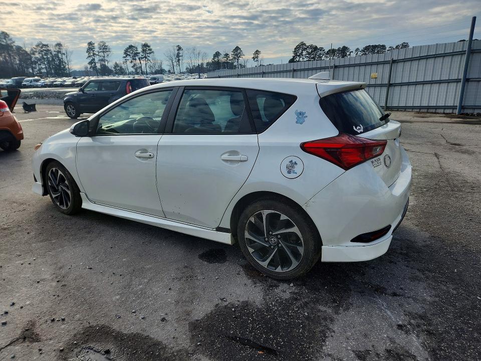 2018 Toyota Corolla VIN JTNKARJE0JJ556398 COPART salvage auction — SIDE, Nc - Salvage Certificate Of Title, sold $275 on 2026-07-28 (photo 2)
