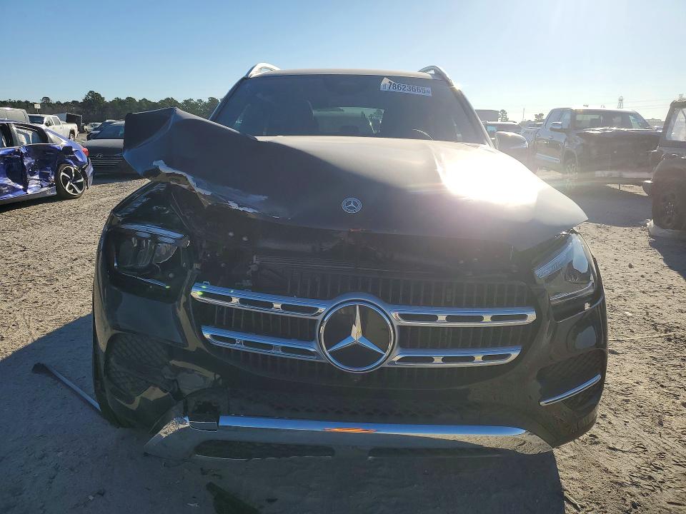 2026 Mercedes-benz Gle class VIN 4JGFB4FB8TB495542 COPART salvage auction — FRONT END, TX - SALVAGE VEHICLE TITLE, sold $29,750 on 2026-07-10 (photo 5)