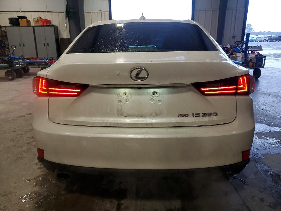 2014 Lexus Is VIN JTHCF1D28E5014394 COPART salvage auction — FRONT END, Sc - Cert Of Title-Salvage, sold $2,350 on 2026-07-06 (photo 6)