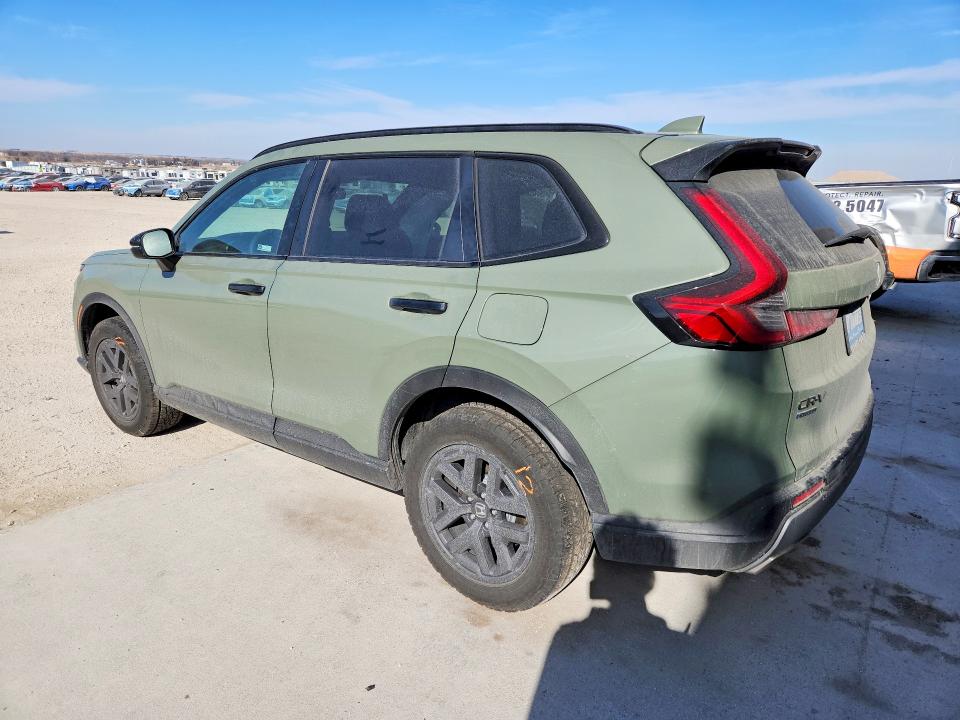 2026 Honda Cr-v VIN 7FARS6H64TE073119 COPART salvage auction — SIDE, Id - Salvage Certificate Of Title, sold $12,200 on 2026-07-28 (photo 2)