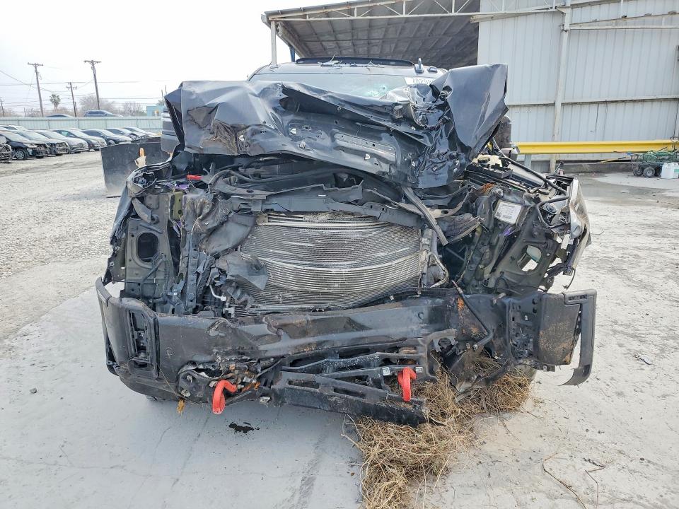 2024 Gmc SIERRA VIN 1GT49VEYXRF123804 COPART salvage auction — Front End, TX - SALVAGE VEHICLE TITLE (P), sold $21,800 on 2026-05-05 (photo 5)