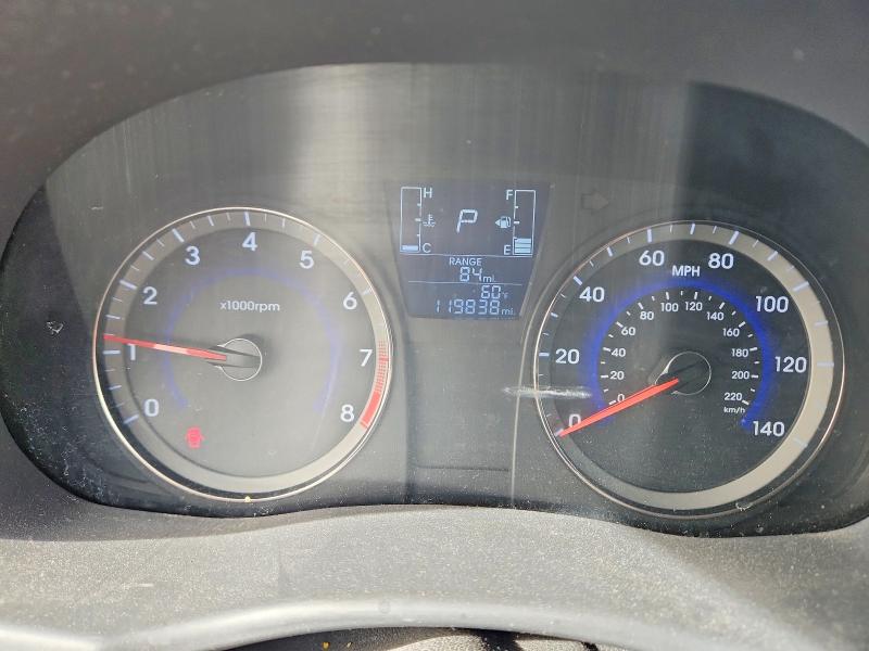 2017 Hyundai Accent VIN KMHCT4AE0HU251610 COPART salvage auction — SIDE, Ok - Cert Of Title-Salvage, sold $1,850 on 2026-07-31 (photo 9)
