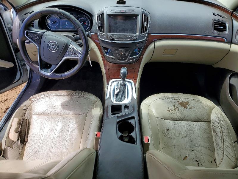 2016 Buick Regal VIN 2G4GK5EX5G9173214 COPART salvage auction — UNDERCARRIAGE, Hi - Certificate Of Salvage, sold $1 on 2026-08-24 (photo 8)