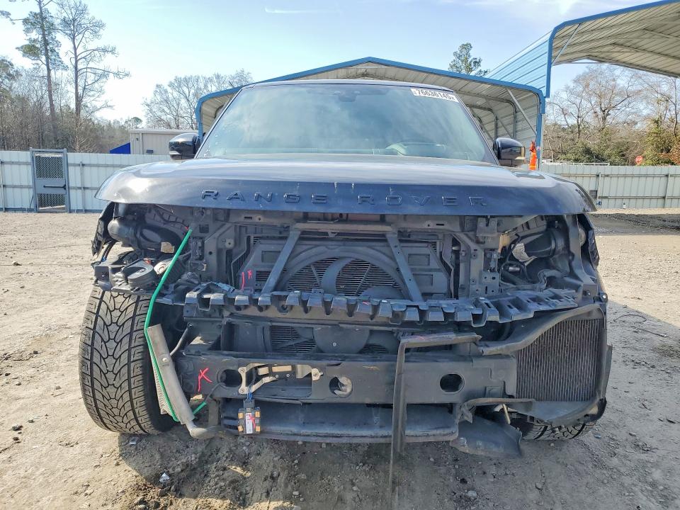 2019 Land rover RANGE ROVER VIN SALGS2SV5KA528796 COPART salvage auction — FRONT END, Sc - Cert Of Title-Salvage, sold $3,200 on 2026-07-28 (photo 5)