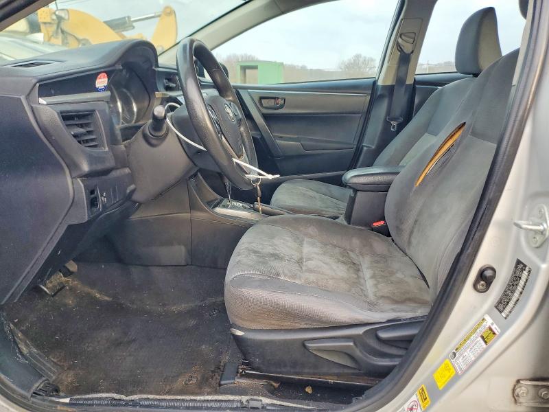 2016 Toyota Corolla VIN 5YFBURHE7GP453016 COPART salvage auction — FRONT END, Tn - Certificate Of Title, sold $2,350 on 2026-07-27 (photo 7)