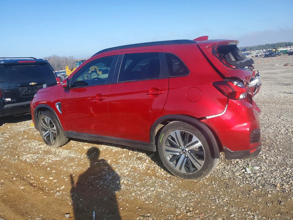 2024 Mitsubishi Outlander VIN JA4ARVAW1RU002379 COPART salvage auction — REAR END, TN - CERTIFICATE OF TITLE, sold $5,900 on 2026-07-28 (photo 2)
