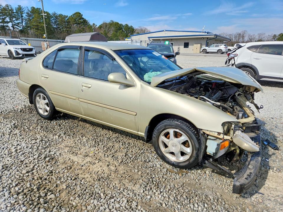 1999 Nissan Altima VIN 1N4DL01DXXC240570 COPART salvage auction — FRONT END, GA - CERT OF TITLE-SALVAGE, sold $250 on 2026-07-02 (photo 4)