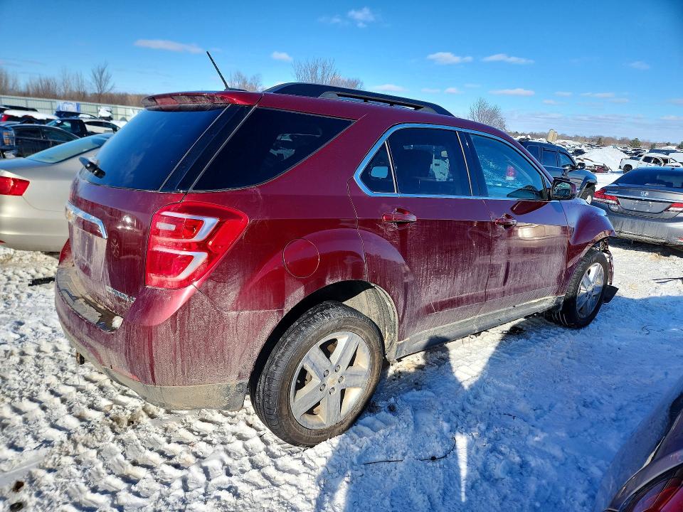 2016 Chevrolet Equinox VIN 2GNFLFEK3G6168092 COPART salvage auction — FRONT END, Mi - Certificate Of Title, sold $800 on 2026-07-09 (photo 3)