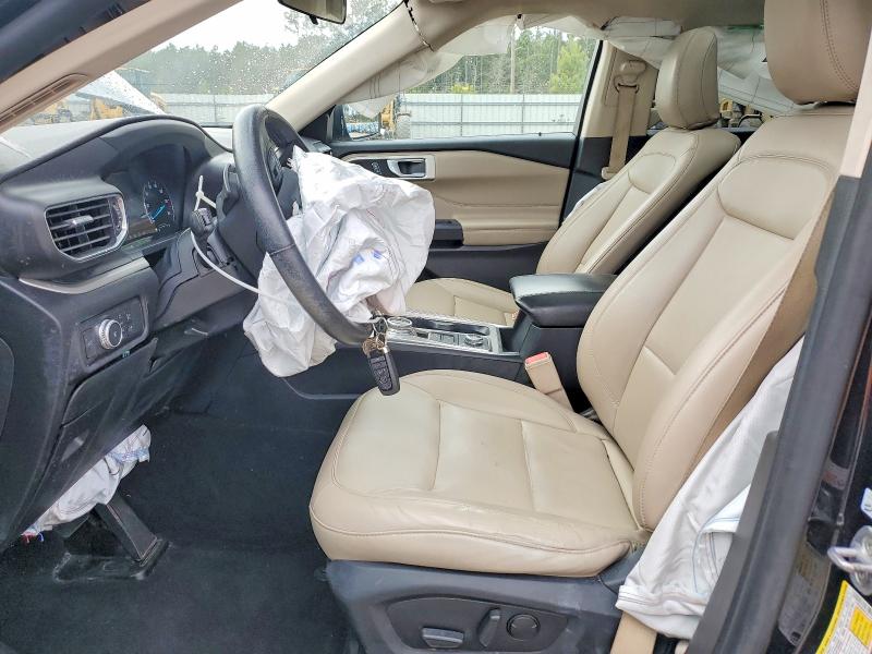 2020 Ford Explorer VIN 1FMSK8DH5LGA74927 COPART salvage auction — FRONT END, Sc - Cert Of Title-Salvage, sold $6,200 on 2026-07-06 (photo 7)