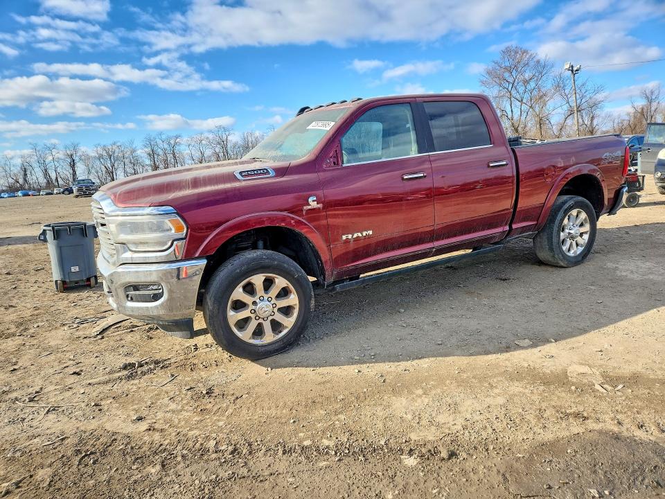 2021 Ram 2500 VIN 3C6UR5FL5MG511783 — COPART salvage auction photo