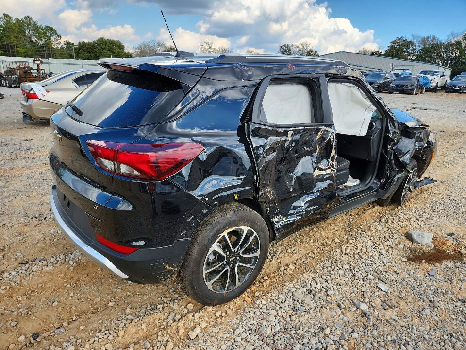 2025 Chevrolet Trailblazer VIN KL79MRSL8SB204699 COPART salvage auction — SIDE, Al - Cert Of Title-Salvage Title, sold $3,050 on 2026-07-20 (photo 3)